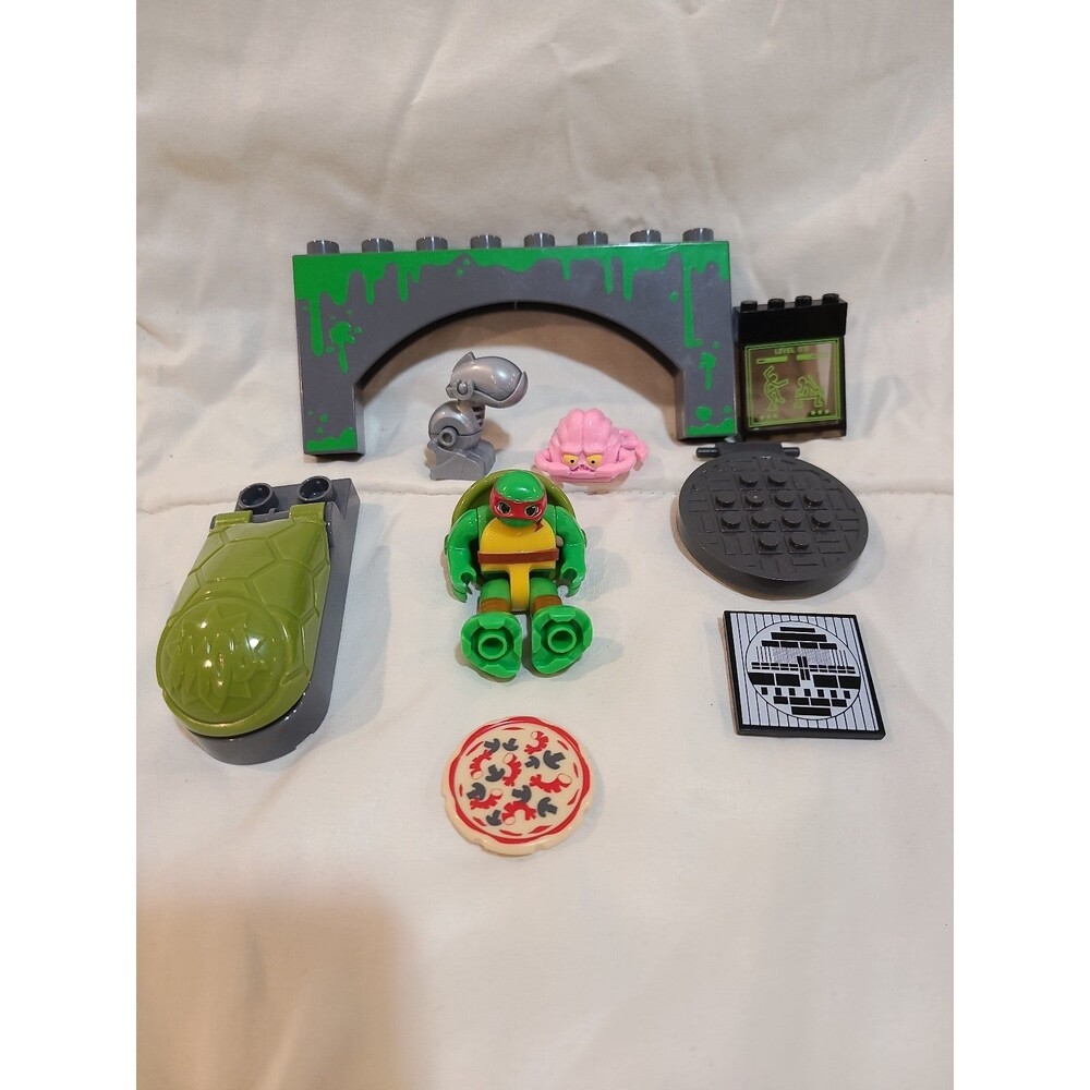 Ninja Turtles Mega Bloks